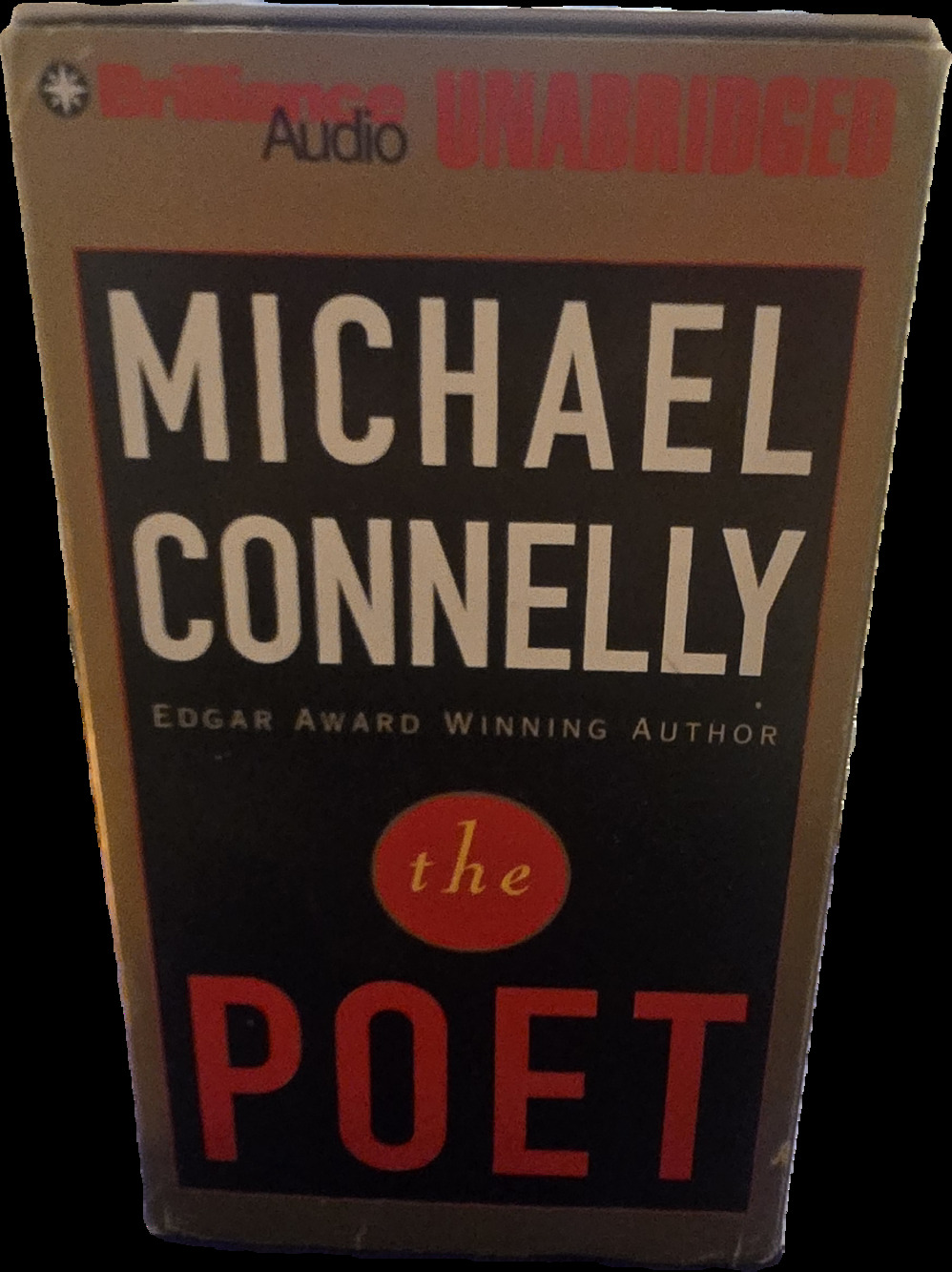 The Poet Michael Connelly Unabridged Audiobook 10 Cassette Set Brilliance Audio